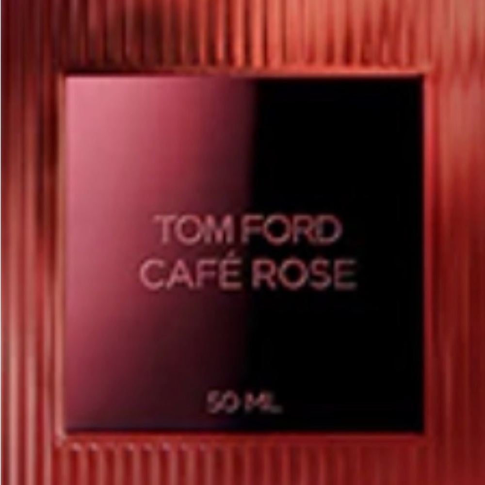 Tom Ford Café Rose Eau de Parfum 1.7 oz. 50 mL Perfume Open Box Nearly New - Picture 9 of 9